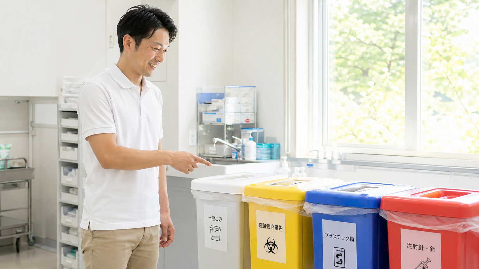感染性廃棄物の種類と見分け方